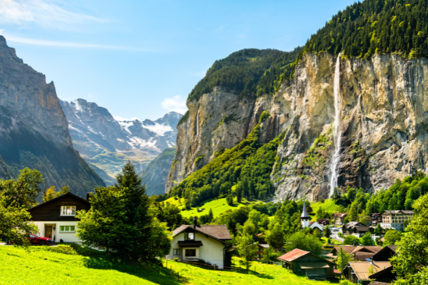 Air Terjun Staubbach