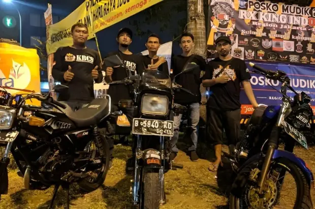Aktivitas Komunitas RX King