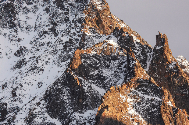 Gunung Trümmelbachfalle