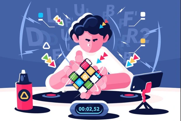Manfaat Rubix Cube bagi Kemampuan Kognitif
