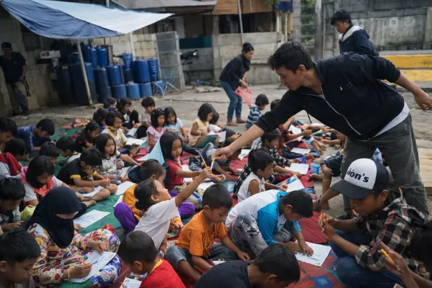 Peran Komunitas Pendidikan di Ruang Nonformal