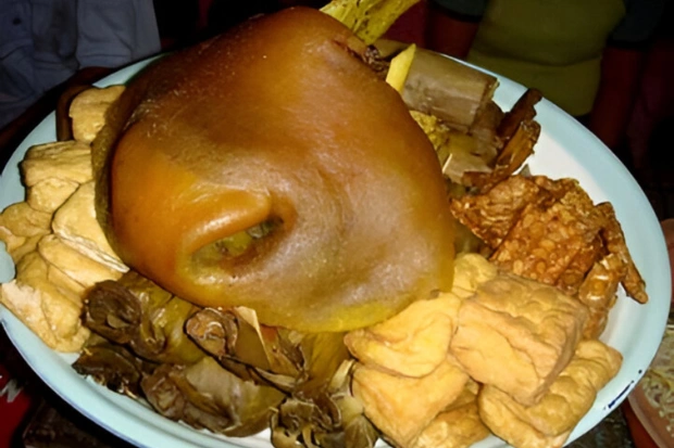 Bahan-Bahan Rujak Cingur