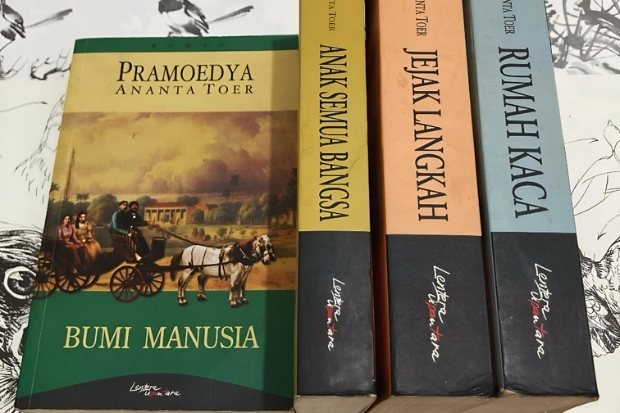 Karya-Karya Pramoedya Ananta Toer yang Berpengaruh