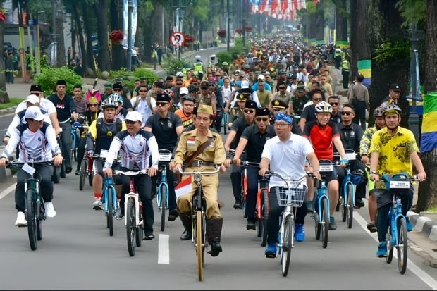 Peran Komunitas Sepeda Onthel dalam Pelestarian Budaya