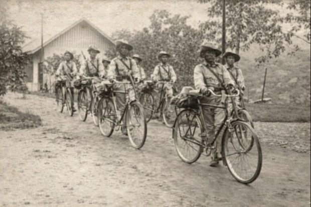 Sejarah Sepeda Onthel di Indonesia