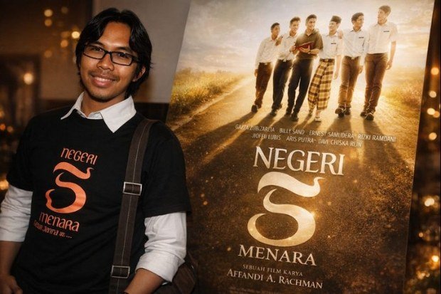 Sekilas Tentang Novel Negeri 5 Menara
