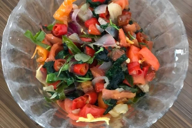 Bahan-Bahan Resep Sambal Dabu-Dabu