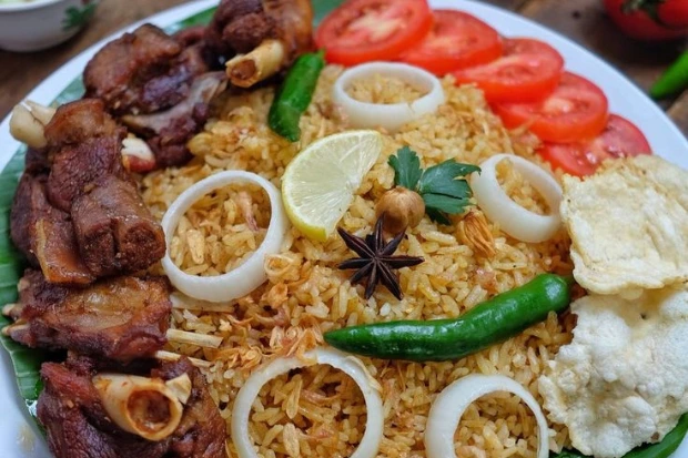 Ciri Khas Nasi Kebuli