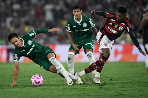Rivalitas Palmeiras vs Flamengo di Liga Brasil