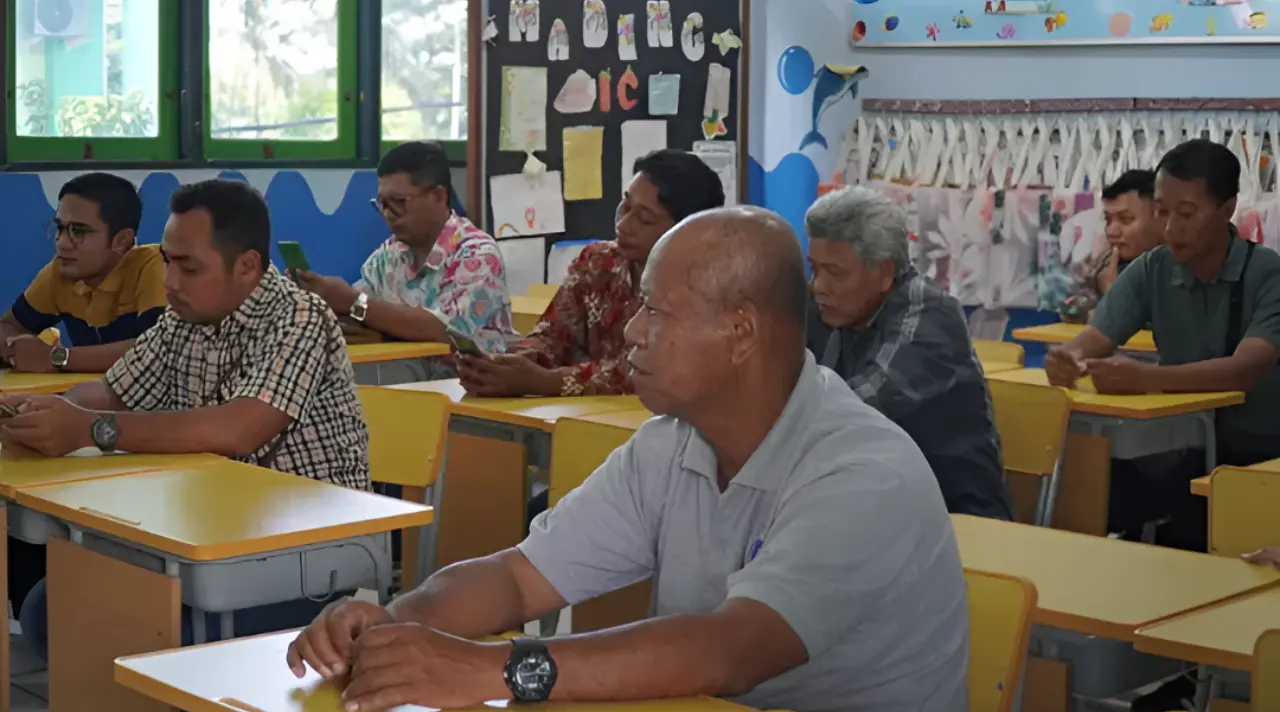 Gerakan Ayah Mengambil Rapor Perkuat Keterlibatan Orang Tua