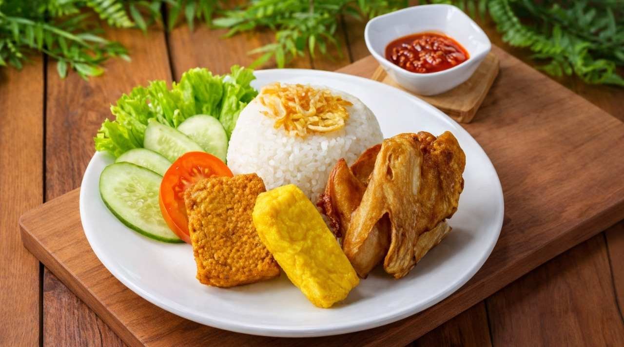 Nasi Ayam Goreng, Menu Sederhana dengan Cita Rasa Istimewa