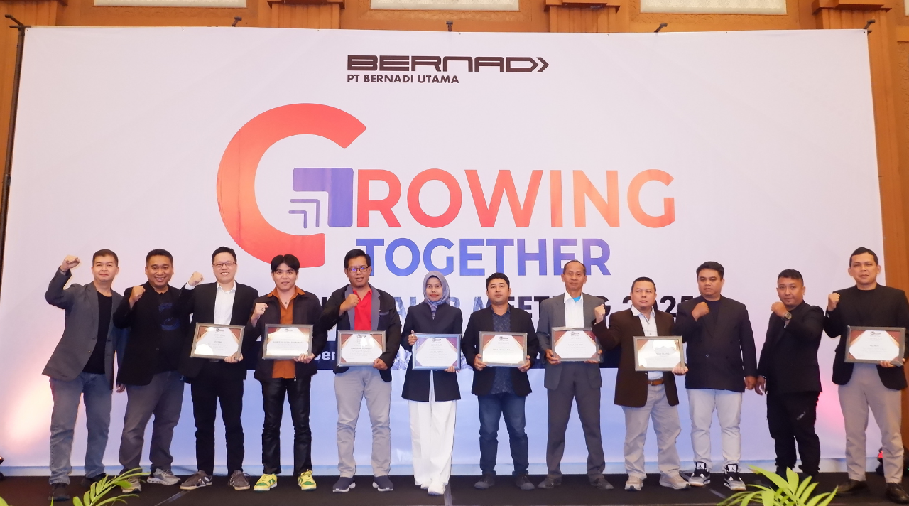 PT Air Hangat Indonesia Borong Tiga Penghargaan Prestisius Di Annual Meeting Dealer 2025