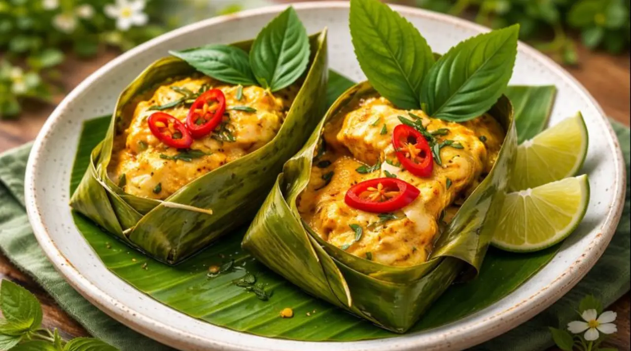 Amok Trey, Hidangan Ikan Kukus Khas Kamboja