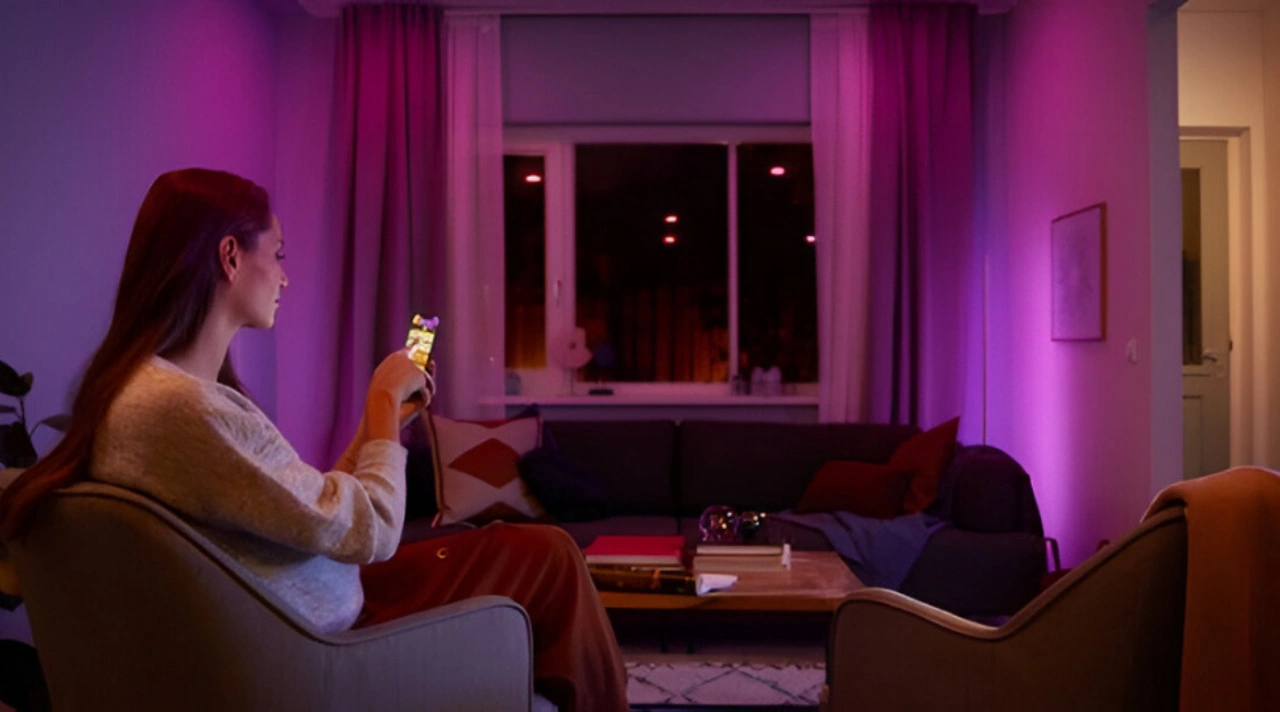 Bisnis Smart Lamp Philips Hue 2026