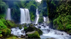 Curug Telu Purwokerto, Wisata Alam dengan Tiga Air Terjun Indah