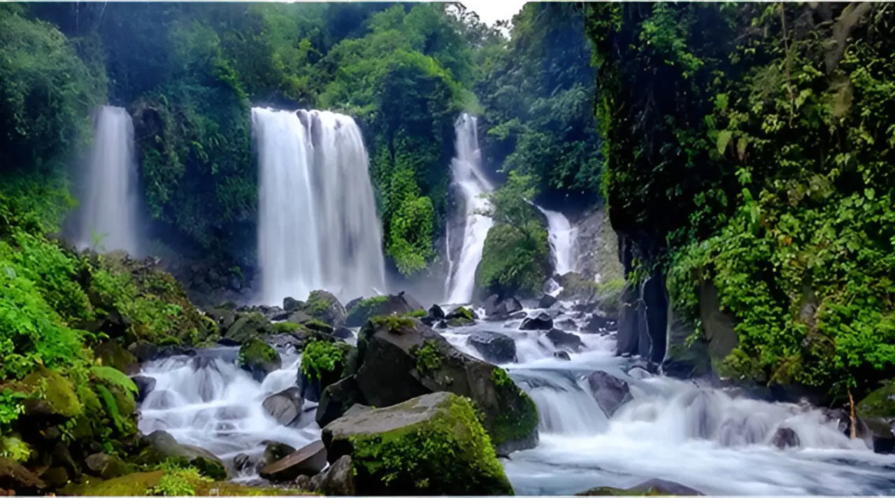 Curug Telu Purwokerto, Wisata Alam dengan Tiga Air Terjun Indah
