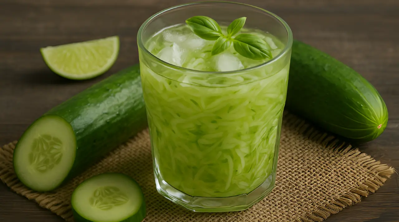 Es Timun Serut sebagai Minuman Tradisional yang Menyegarkan