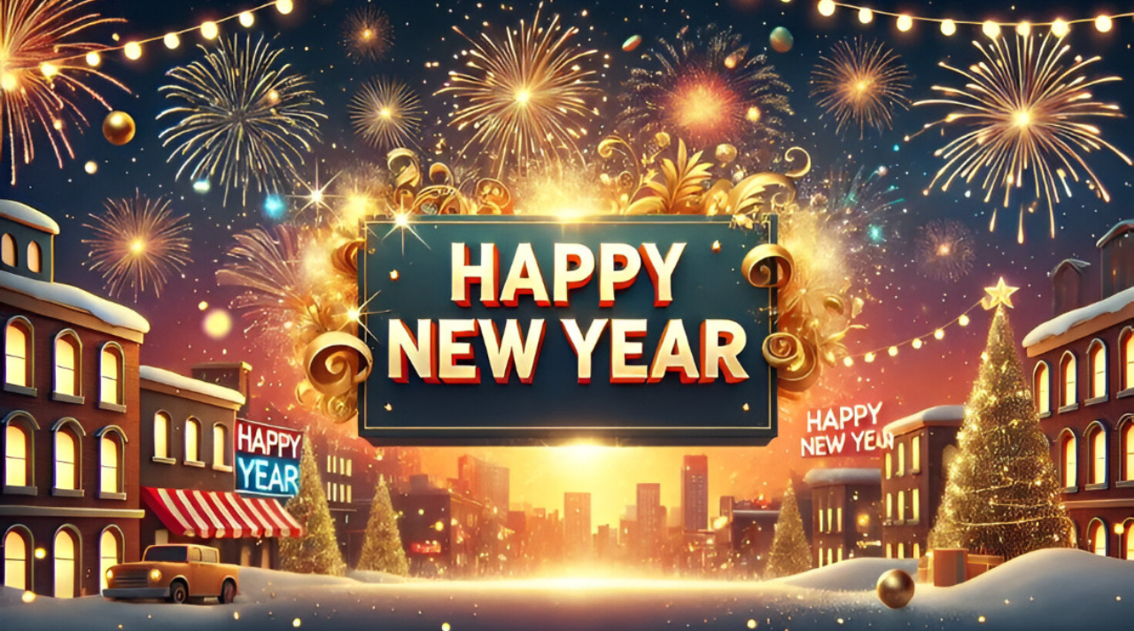 Hari Tahun Baru Diperingati Secara Global