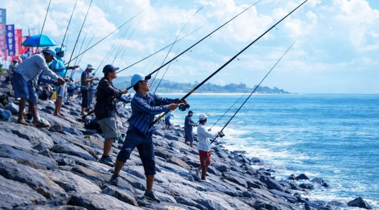 Komunitas Pemancing Ikan, Menjalin Persaudaraan Dari Hobi Alam