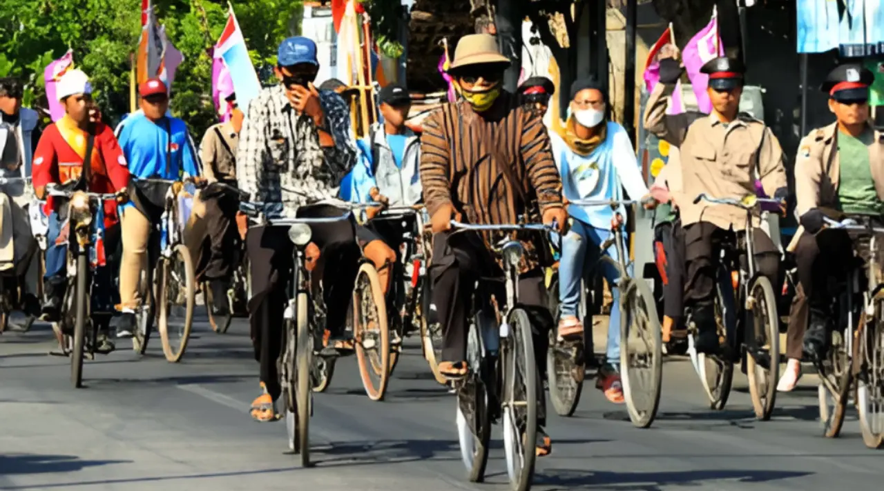 Komunitas Sepeda Onthel Warisan Budaya Transportasi