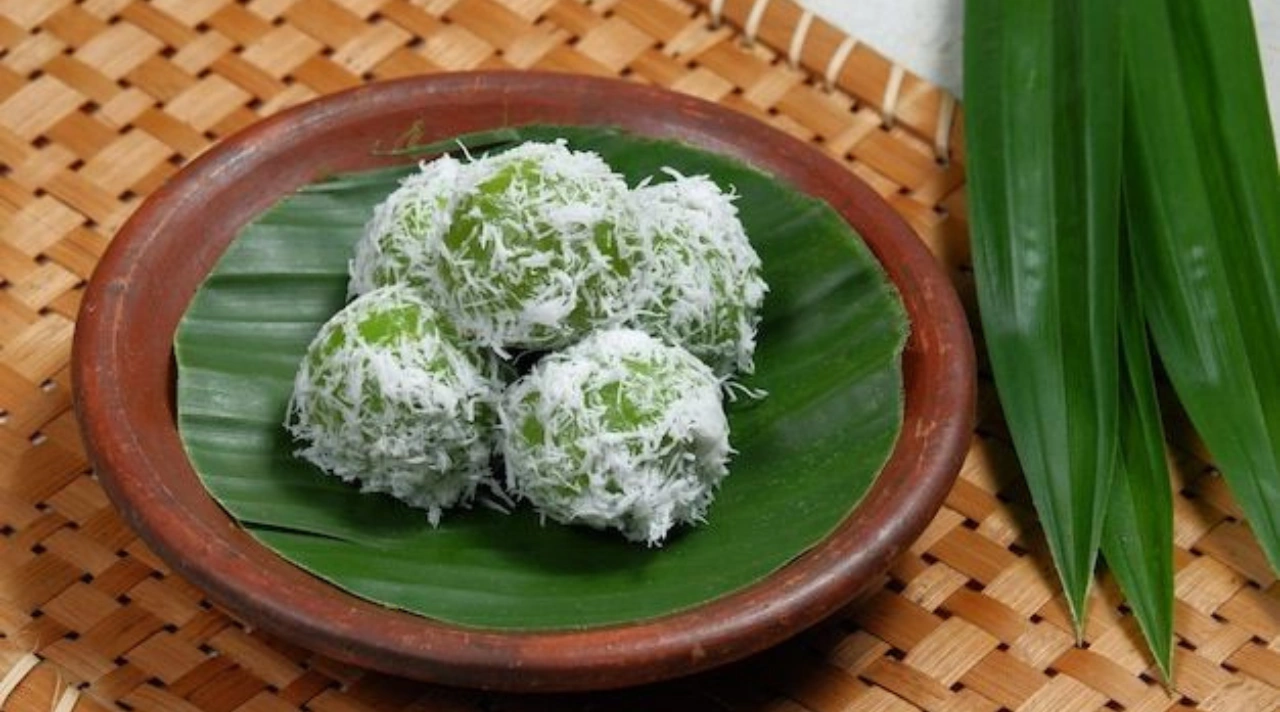 Kue klepon tradisional