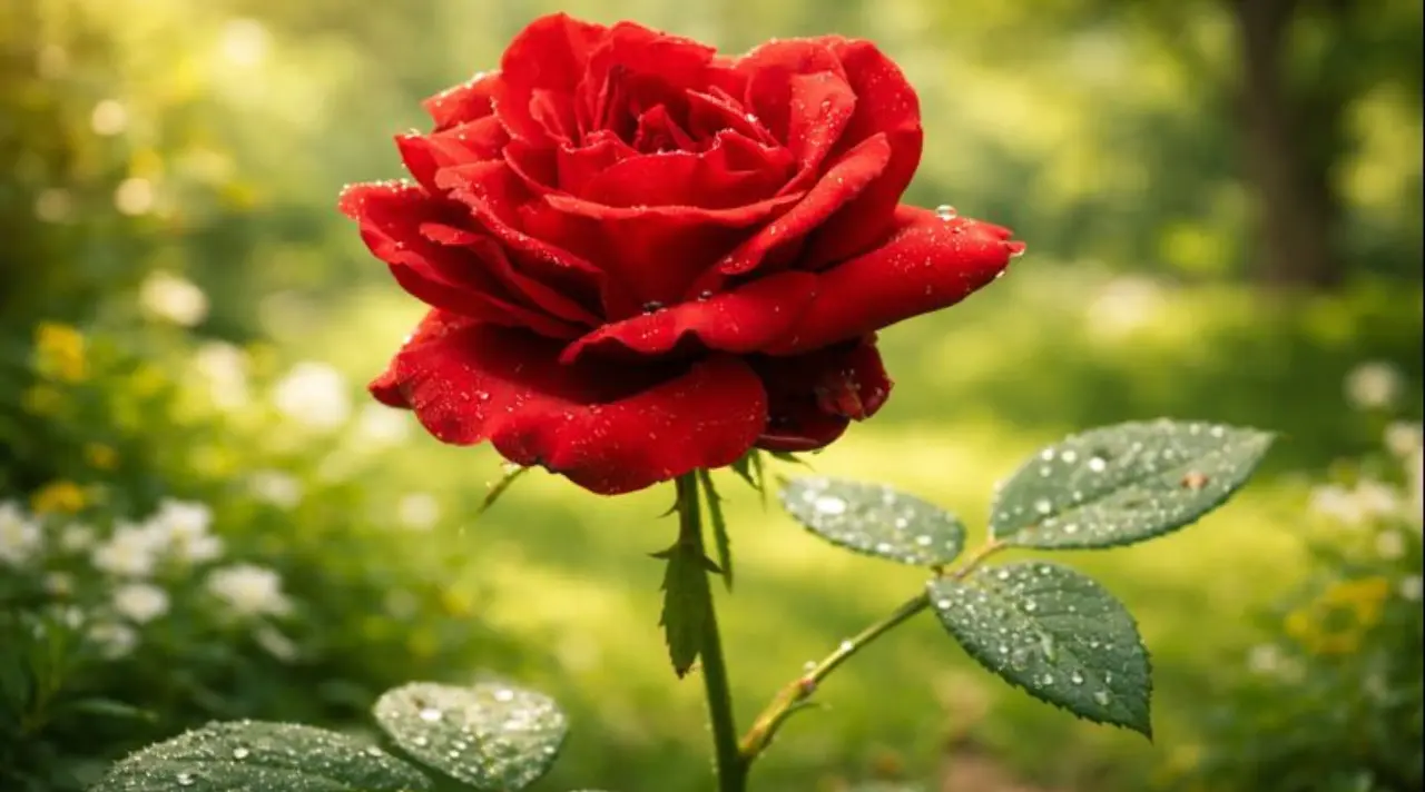 Mengapa Bunga Mawar Dipilih untuk Menyampaikan Perasaan