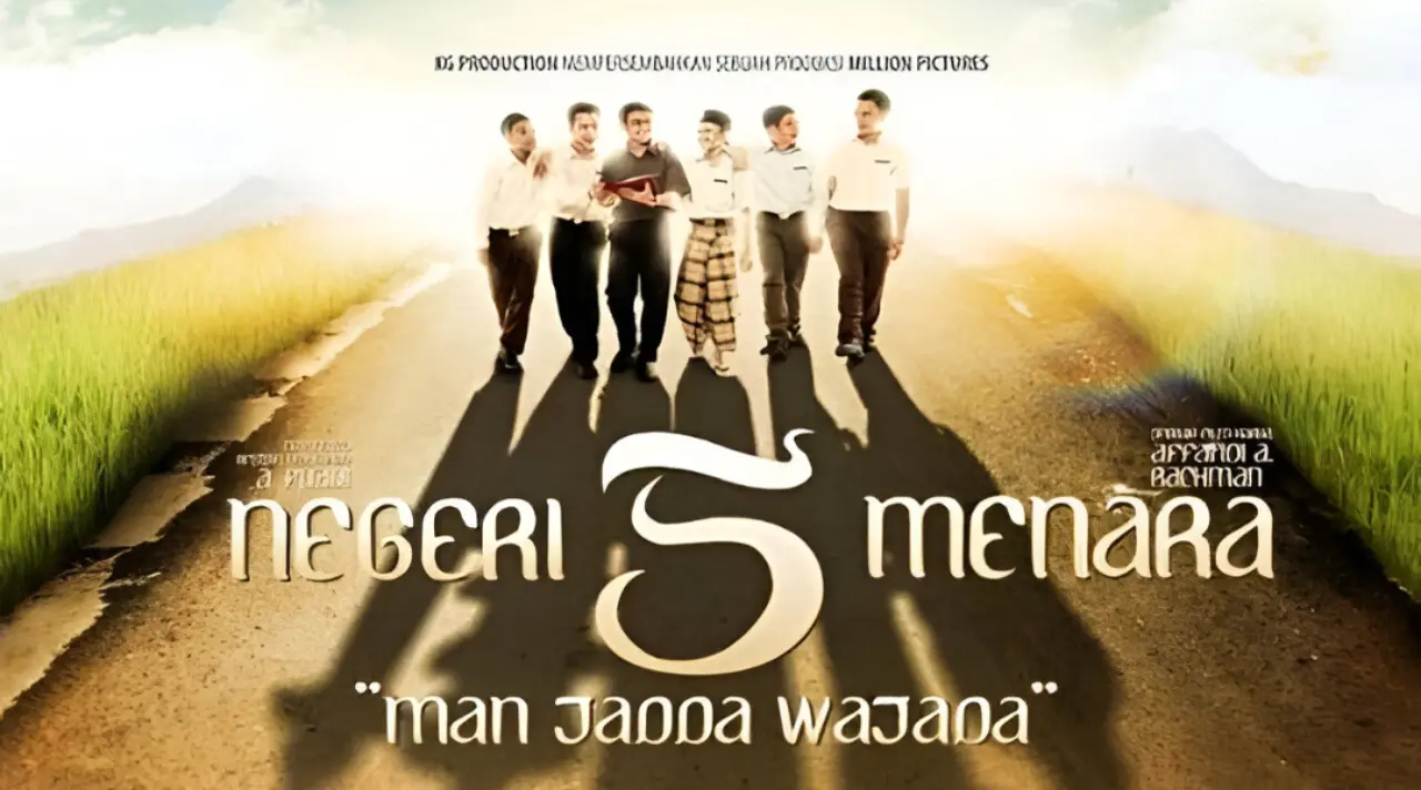 Mengulas Novel Negeri 5 Menara