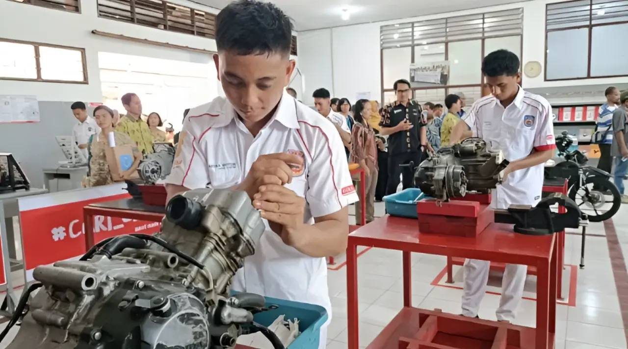 Pendidikan Vokasi untuk Meningkatkan Kesiapan Kerja