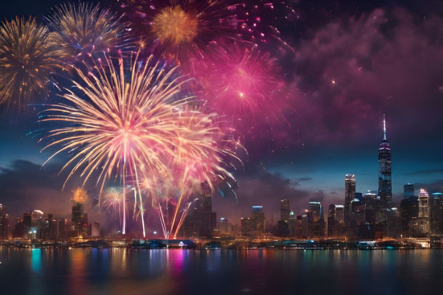 Perayaan Tahun Baru di Berbagai Negara