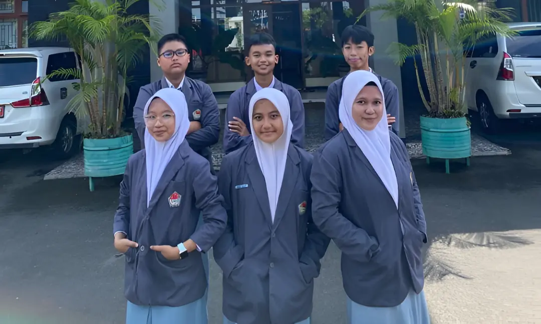SMA Negeri 1 Maos Cilacap Raih Medali Perak di NISEEF 2026
