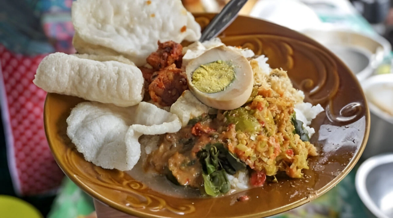 Sego Cawuk Khas Banyuwangi Punya Rasa Autentik