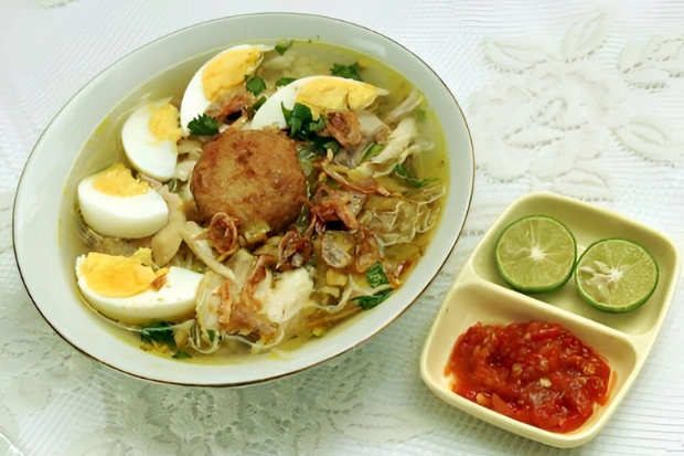 Bahan Soto Banjar Asli dan Takaran Presisi