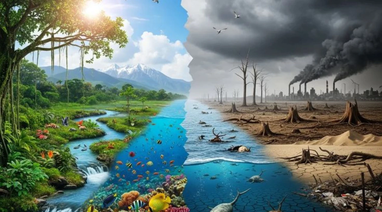 Kerusakan Lingkungan Terjadi karena Keserakahan Manusia