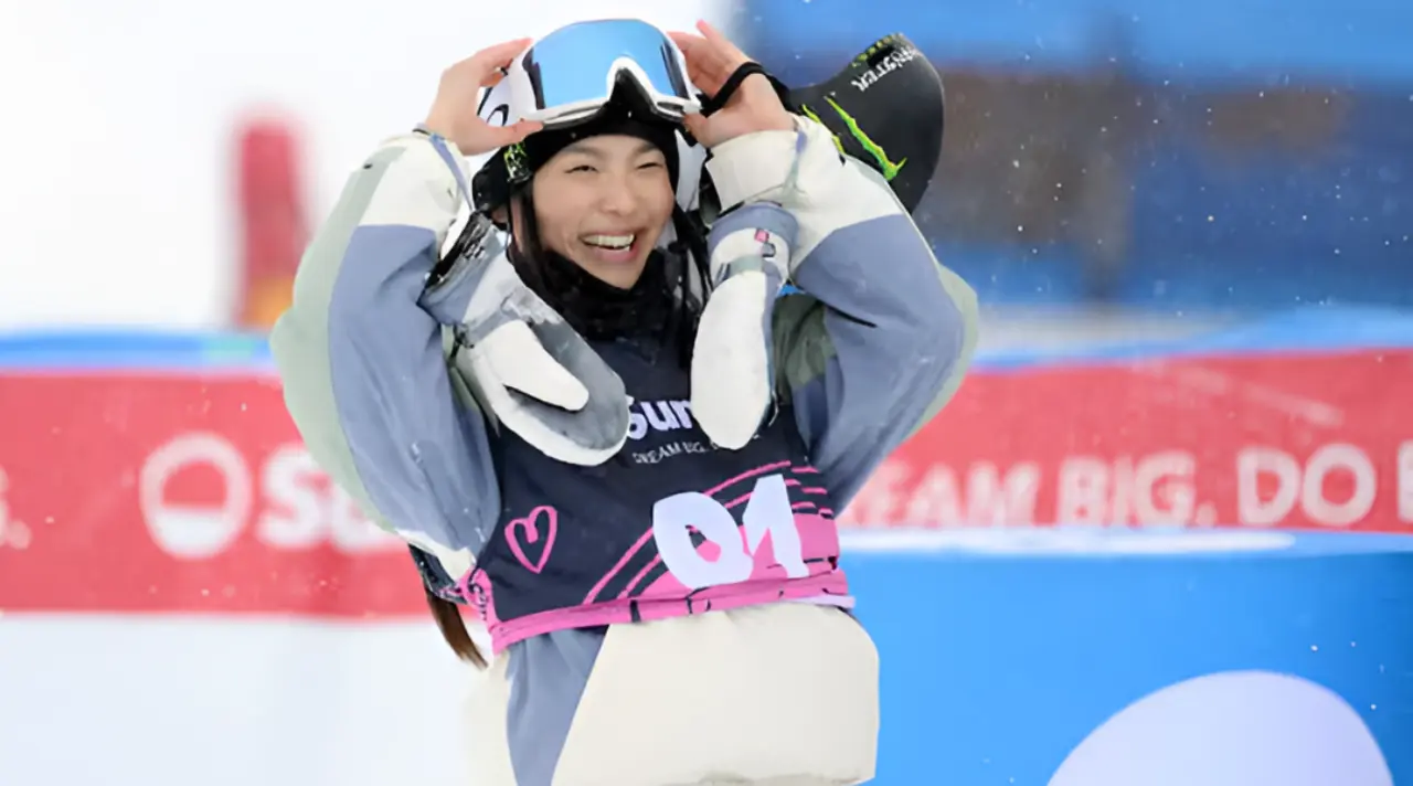 Olimpiade Musim Dingin 2026, Chloe Kim Dominan di Halfpipe