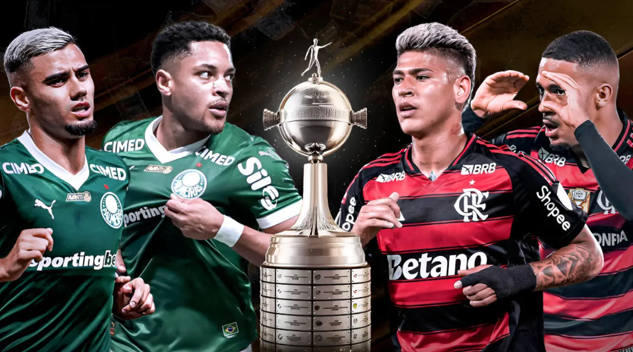 Palmeiras vs Flamengo, Duel Panas Liga Brasil