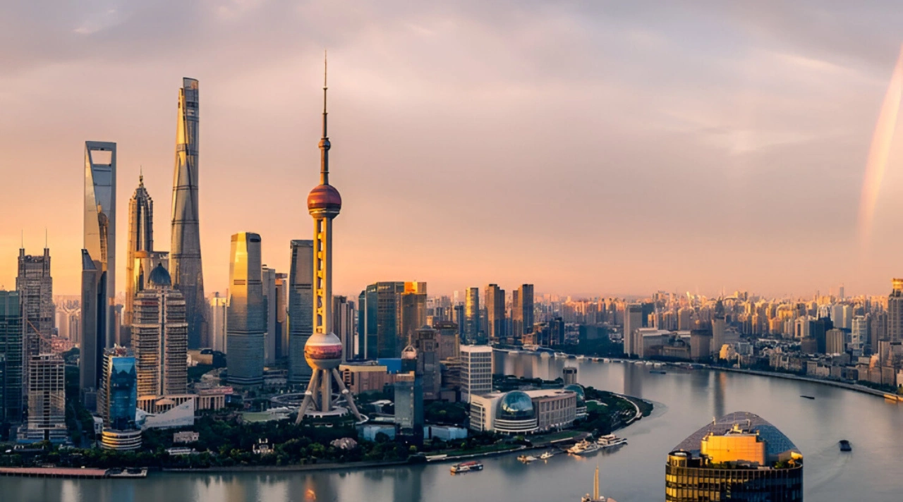 Shanghai China, Kota Modern Bersejarah