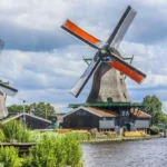 Zaanse Schans Amsterdam, Suasana Pedesaan Belanda