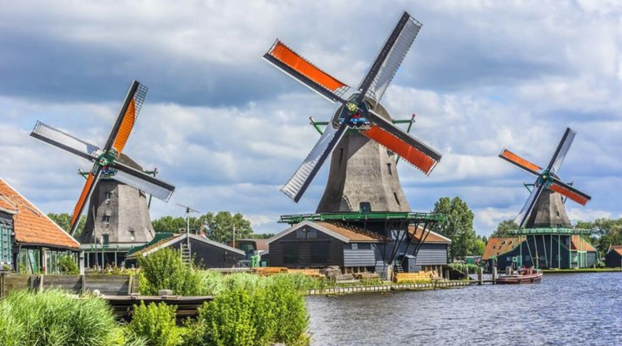 Zaanse Schans Amsterdam, Suasana Pedesaan Belanda